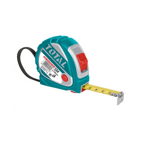 Fita métrica 5m x 19mm (3 botões stop - cover borracha)