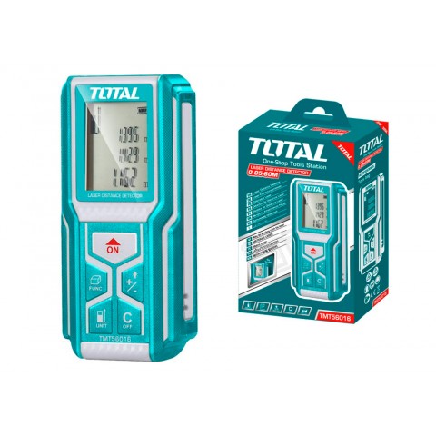 Medidor TOTAL do laser da distância (0.05 - 60mt)