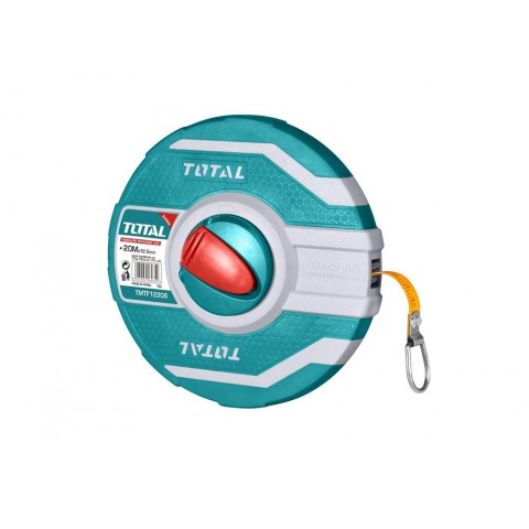 Fita métrica 20m x 12.5 mm (métrica e polegadas - grande captador e alça integrada)