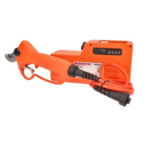 Tesoura poda bateria 1080w-corte progressivo (equipamento completo)