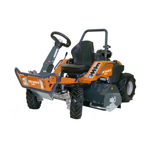 TREVINCA 110CM 4WD - ROÇADORA DE PASSEIO DE 26HP COM MARTELOS FLUTUANTES