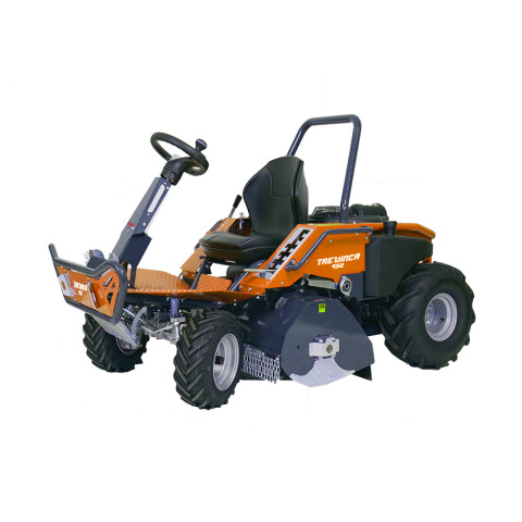 TREVINCA 95CM 2WD - 18.4HP FLOATING HAMMER RIDE-ON MOWER