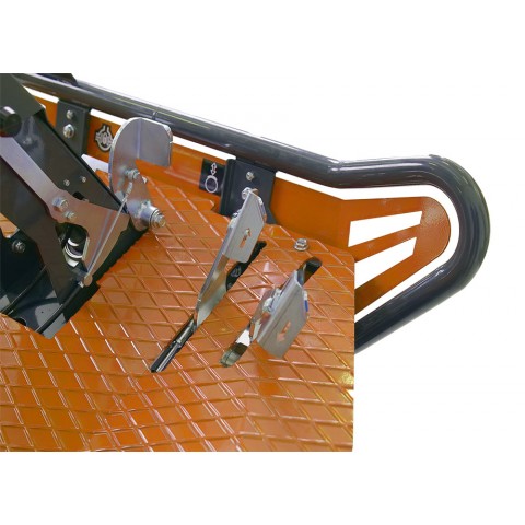 TREVINCA 95CM 4WD - 22HP - CORTADOR DE RELVA DE MARTELO FLUTUANTE