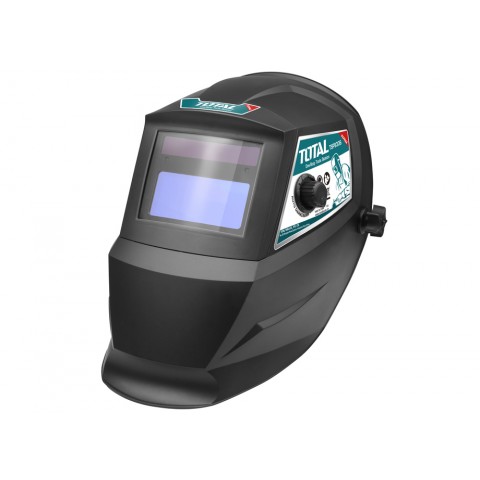 Máscara electrónica fotossensível e automática para soldagem