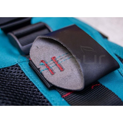 Colete porta-ferramentas 11 bolsos e suporte martelo-ajustável-TOTAL