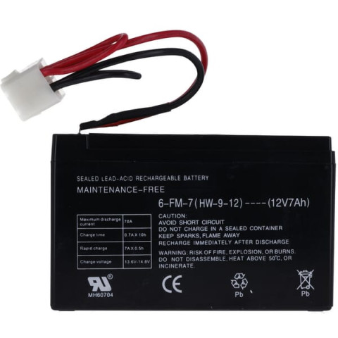 Bateria de chumbo-ácido 12V/7Ah