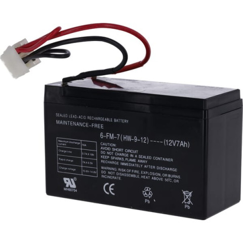 Bateria de chumbo-ácido 12V/7Ah