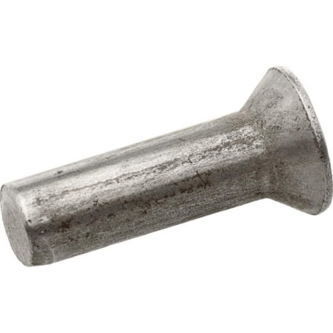 Rebite de cabeça embutida 5x17 mm Rebite de cabeça embutida 5x17 mm