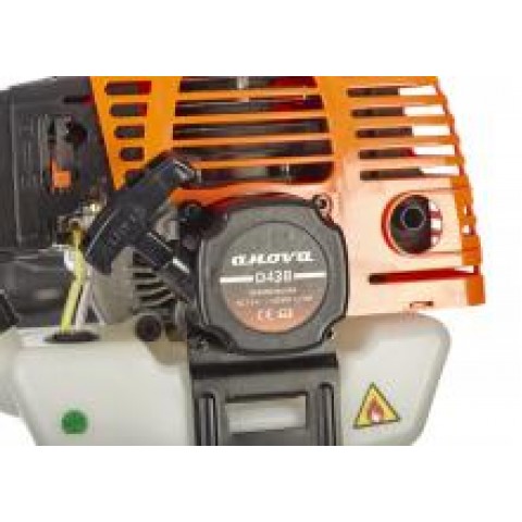 ROÇADORA RECTA D43B