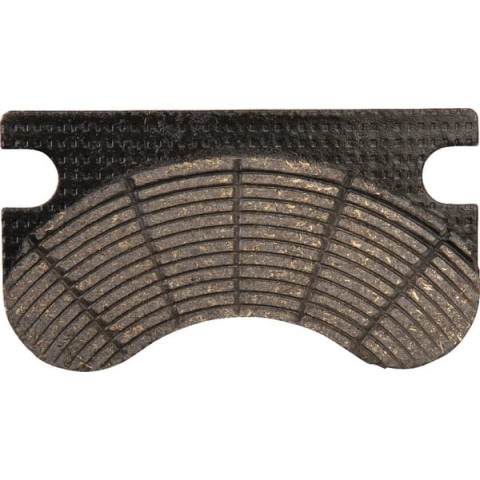 Maxila de travão simples