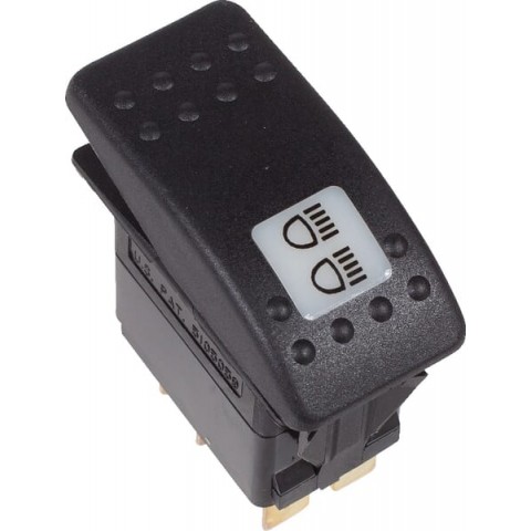 luz de trabalho interruptor