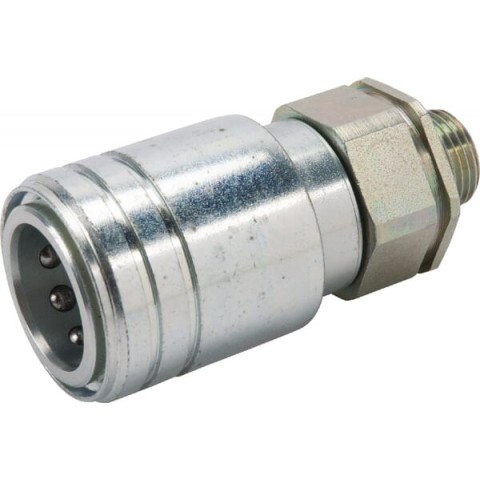 Uniões de engate rápido