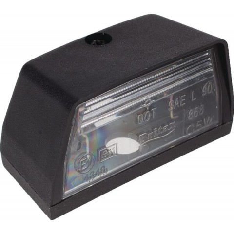 Luz de chapa de matrícula