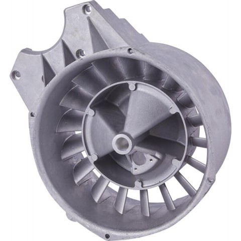 Corpo Ventilador Motor