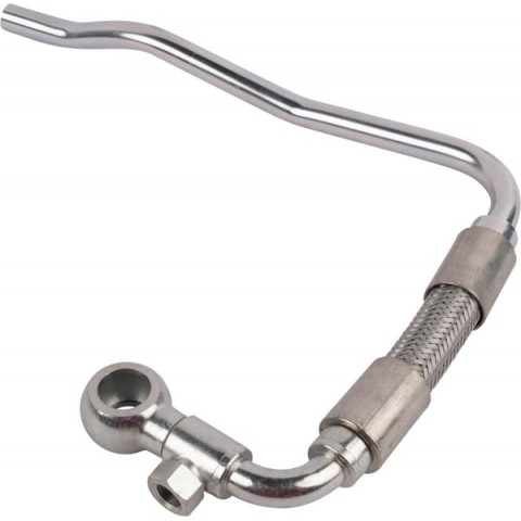 Tubo Saida Radiador Oleo