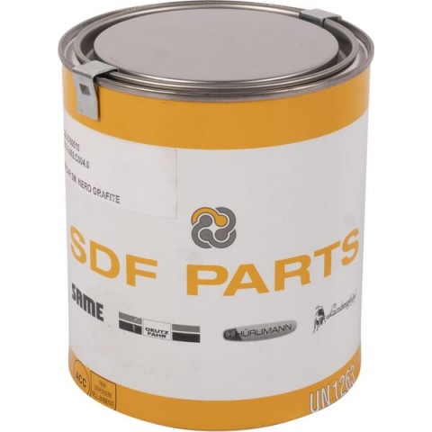 Paint, graphite black 1kg