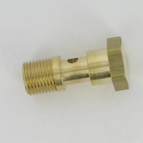 Water kit banjo bolt