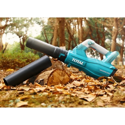 Soprador BRUSHLESS a  Bateria TOTAL (não inclui bateria nem carregador)
